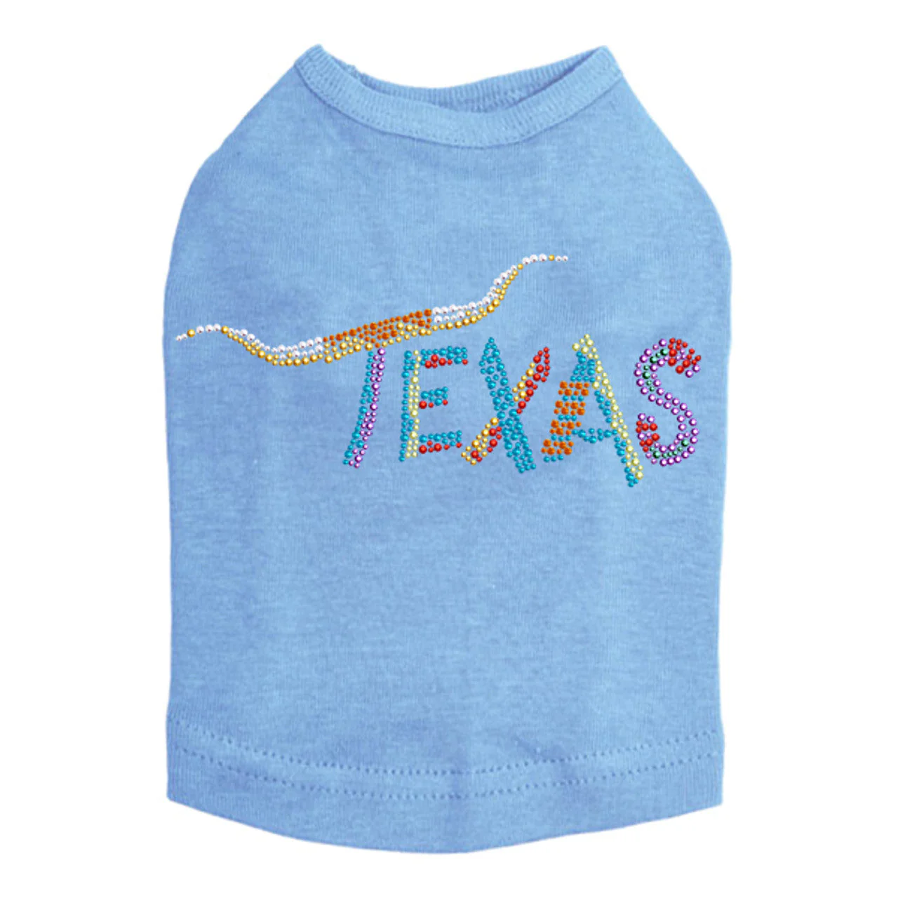 Longhorn - Texas - Dog Tank - Image 7