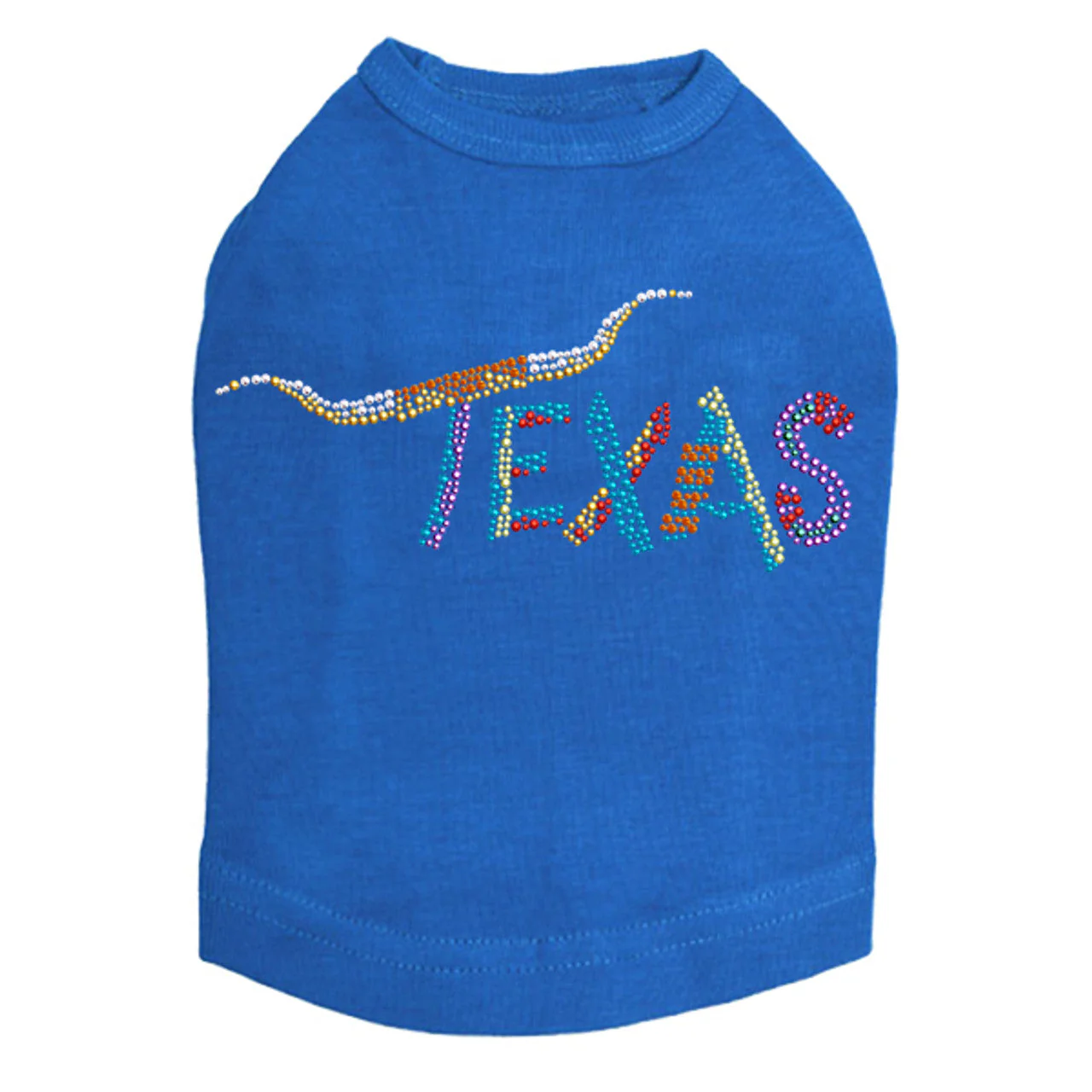Longhorn - Texas - Dog Tank - Image 8