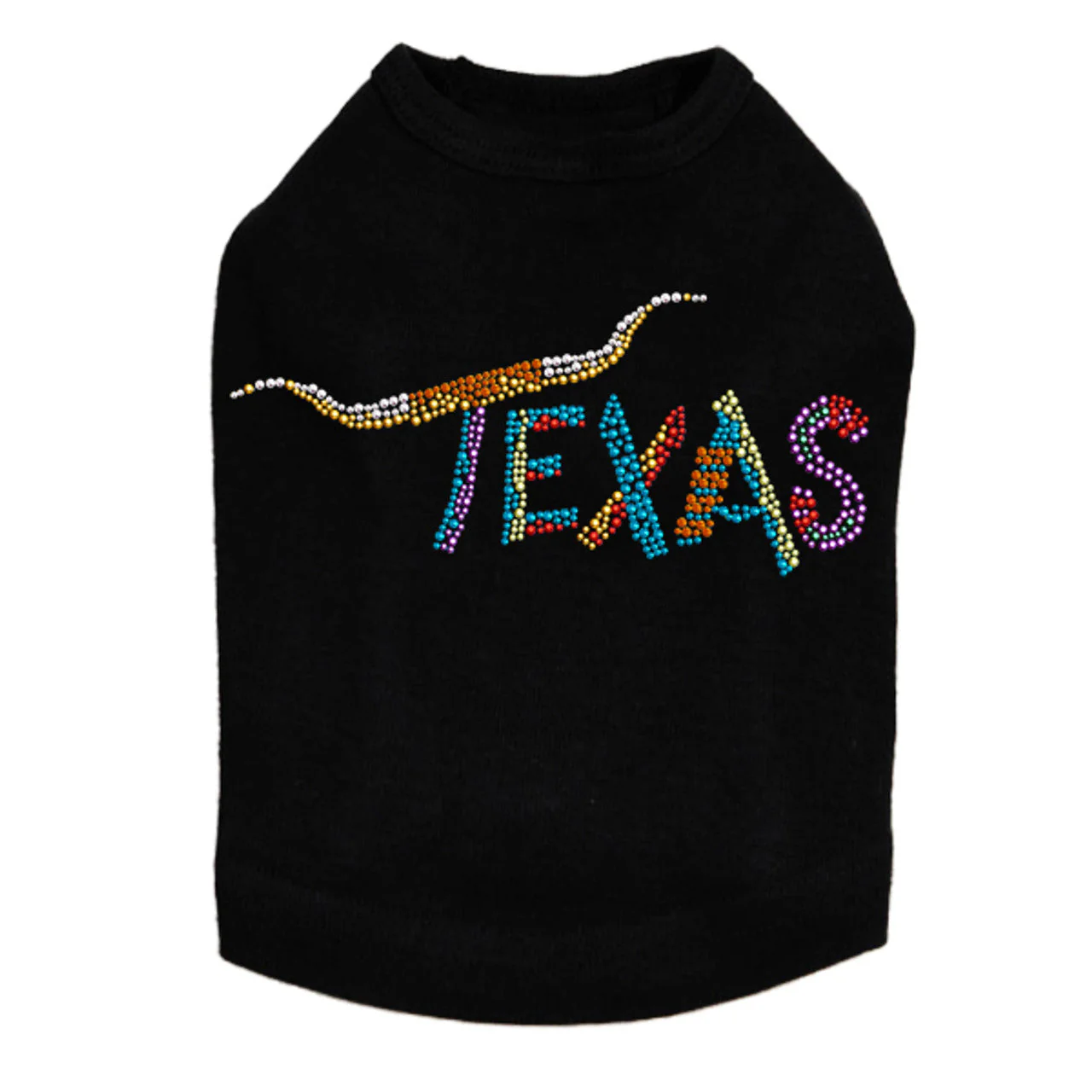 Longhorn - Texas - Dog Tank - Image 9
