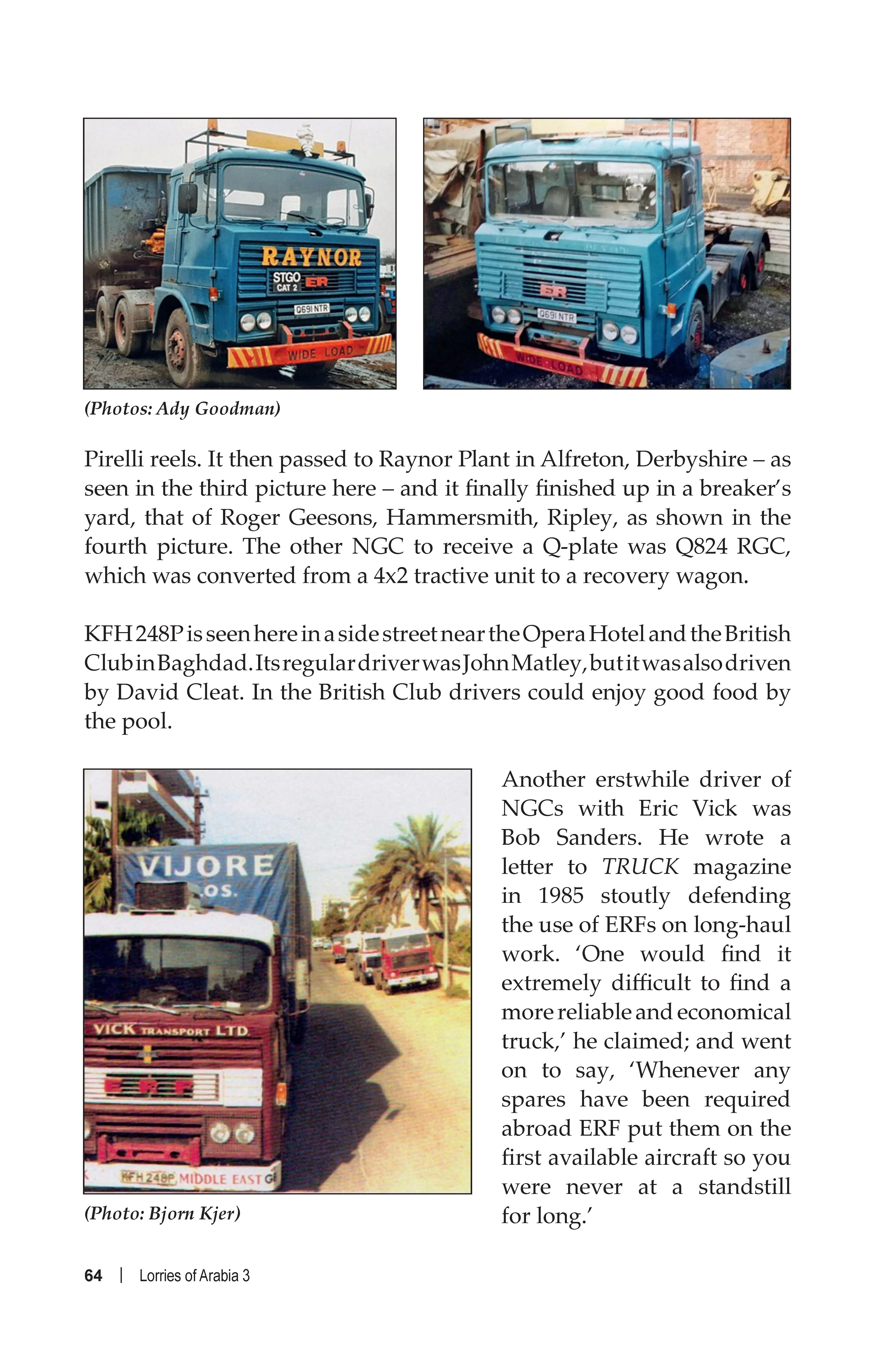 Lorries of Arabia 3: ERF NGC - Image 3