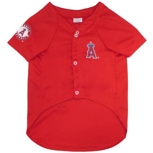 Los Angeles Angels Dog Jersey - Image 3