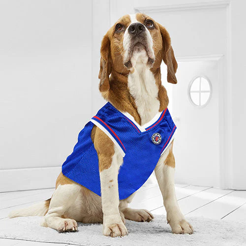Los Angeles Clippers Dog Jersey - Image 4