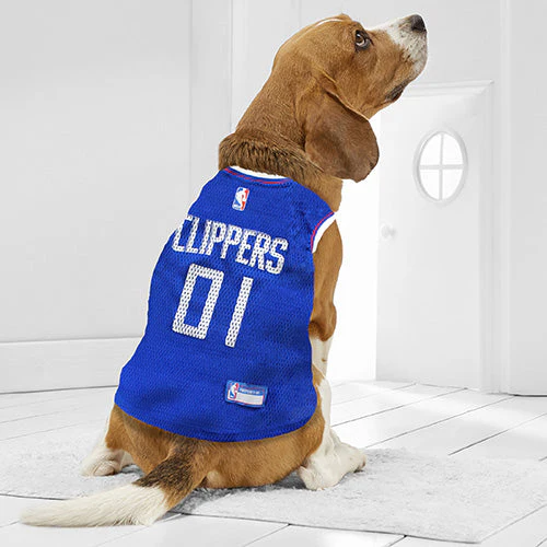 Los Angeles Clippers Dog Jersey - Image 5