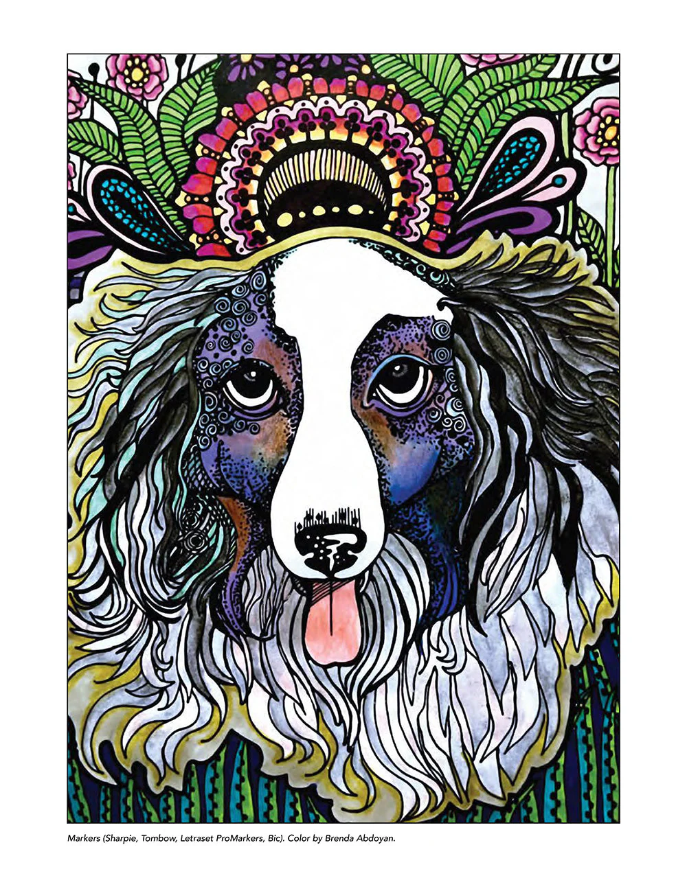 Lovable Dogs Coloring Book - Image 5