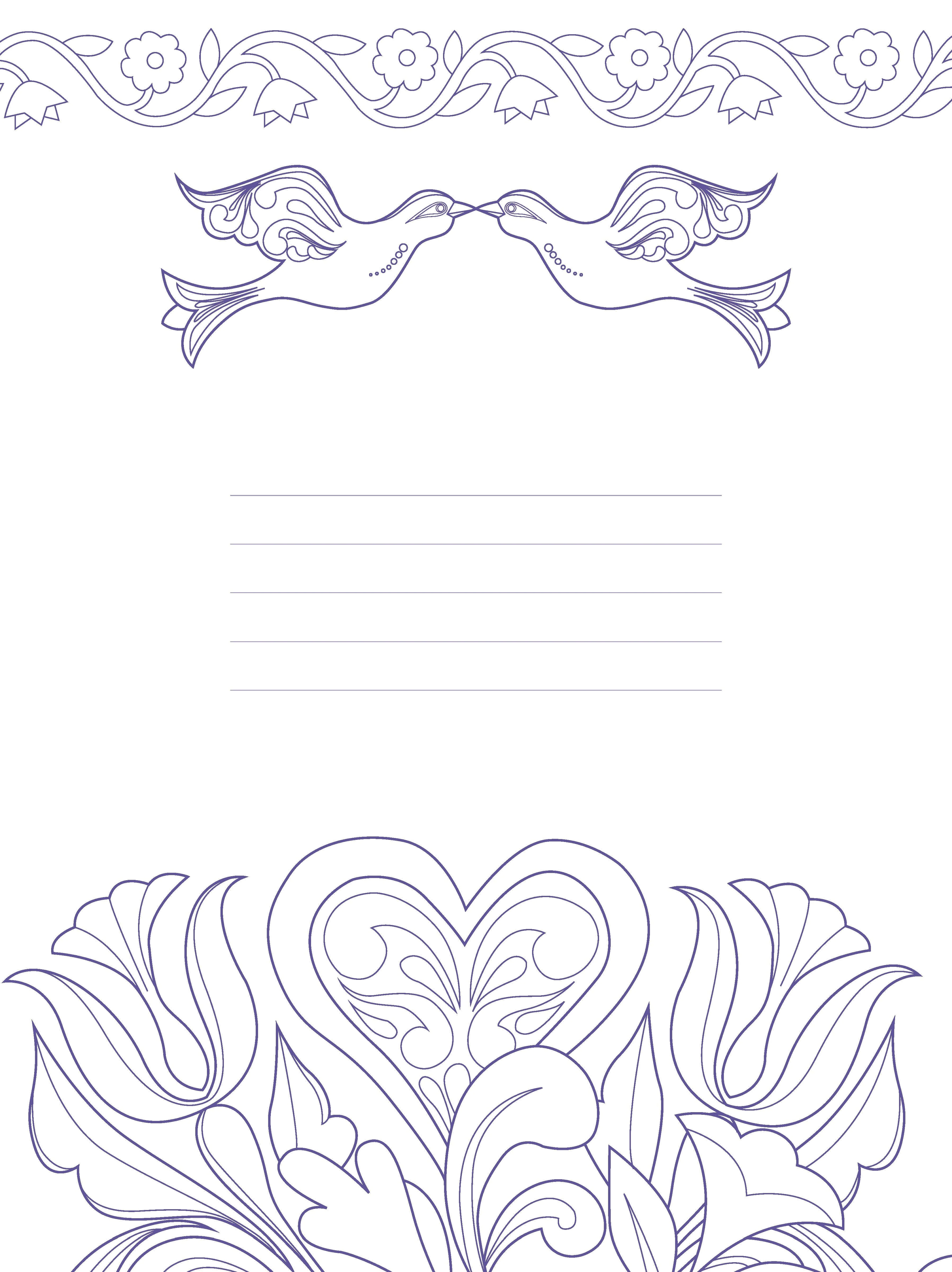 Love is the Greatest Gift Lined Journal - Image 2