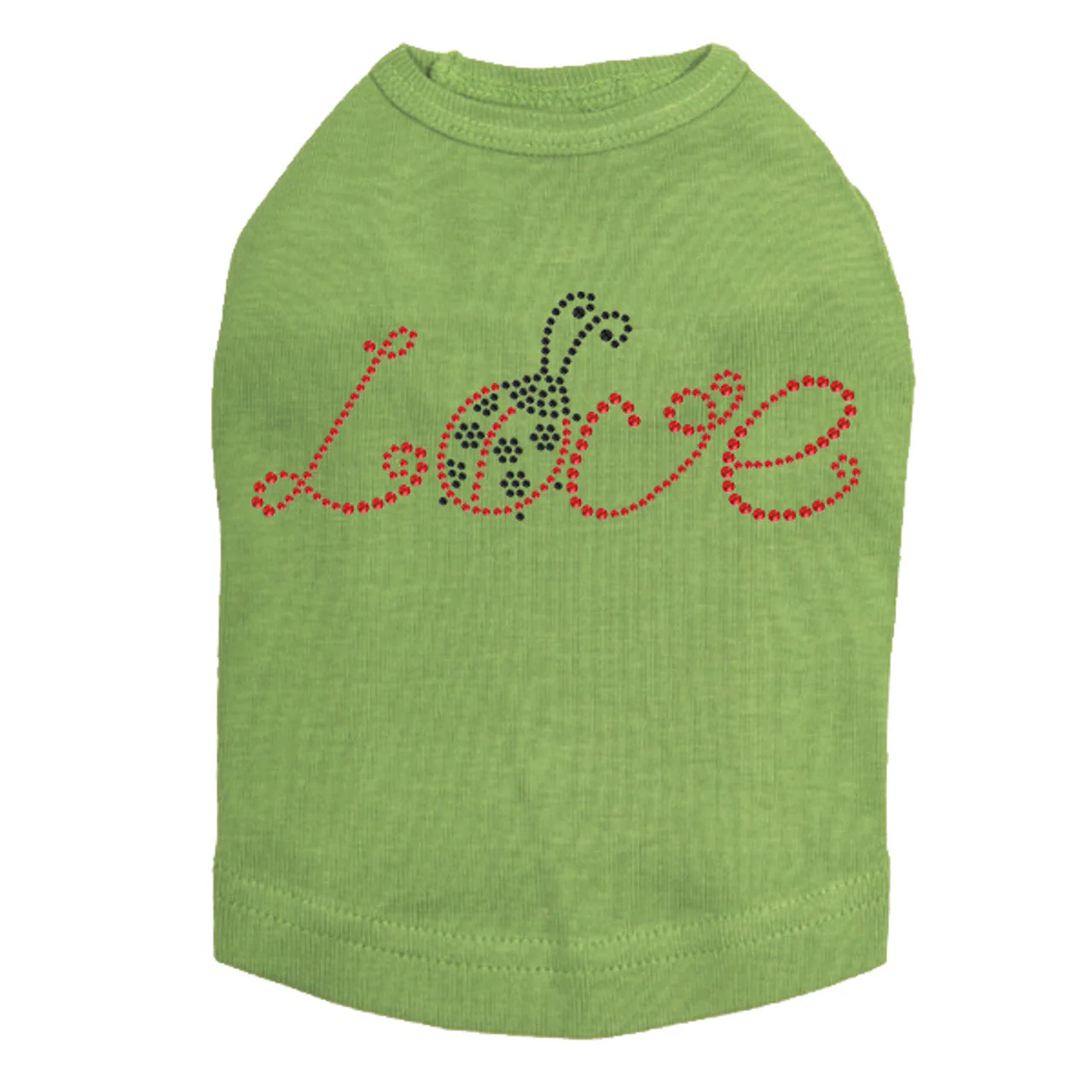Love Ladybug - Dog Tank - Image 3