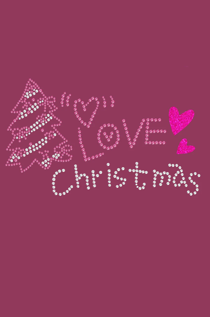 Love Pink Christmas - Bandana - Image 16