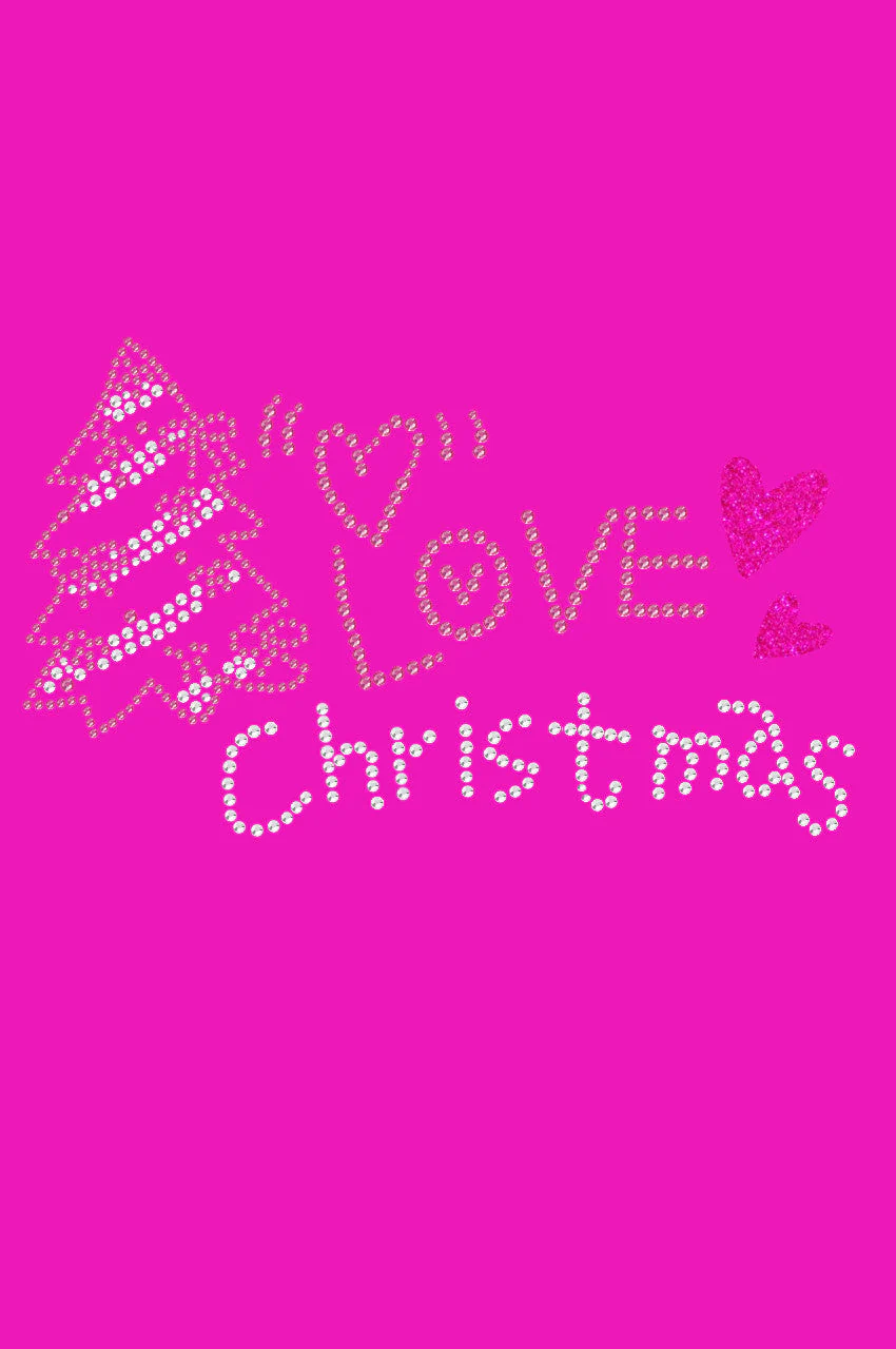 Love Pink Christmas - Bandana - Image 5