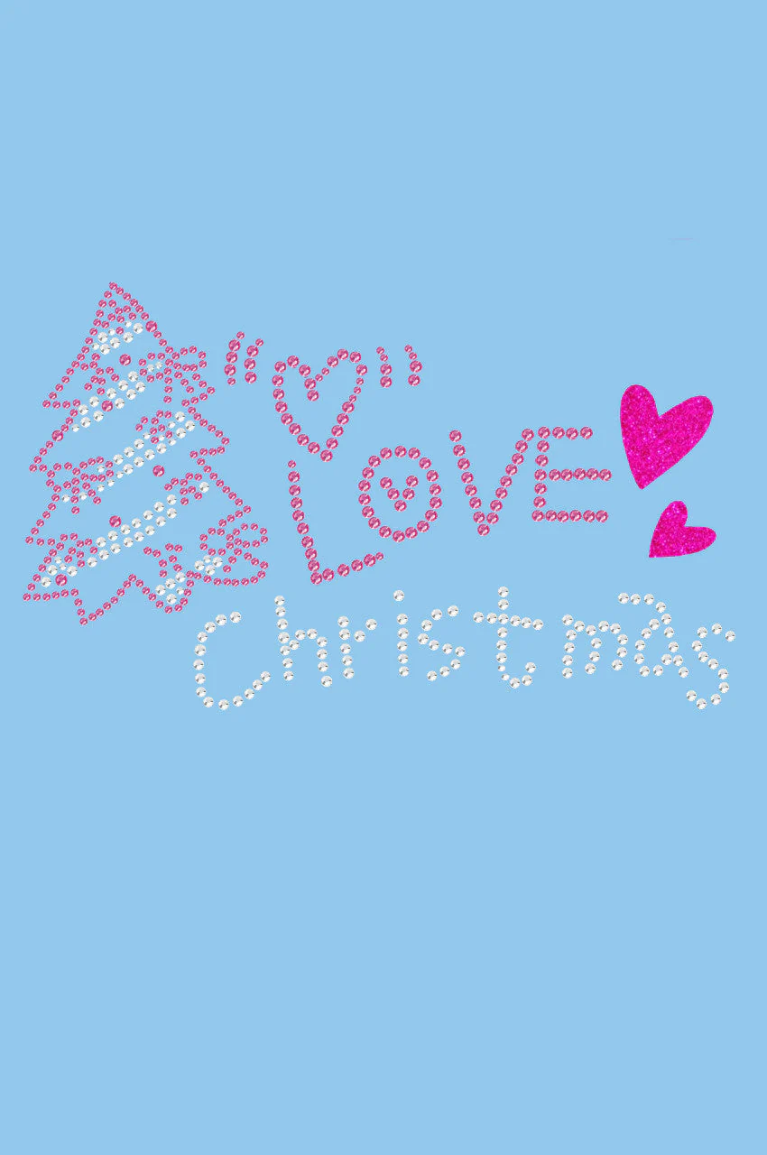 Love Pink Christmas - Bandana - Image 6
