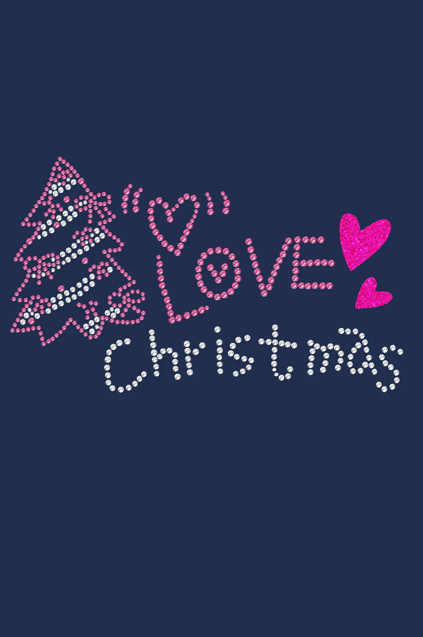 Love Pink Christmas - Bandana - Image 7
