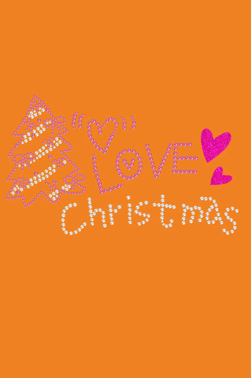 Love Pink Christmas - Bandana - Image 8