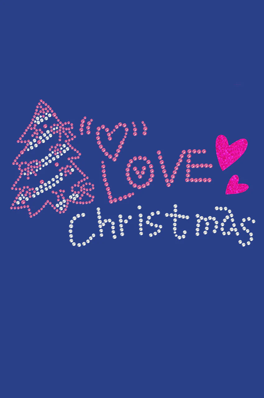 Love Pink Christmas - Women's T-shirt - Image 10