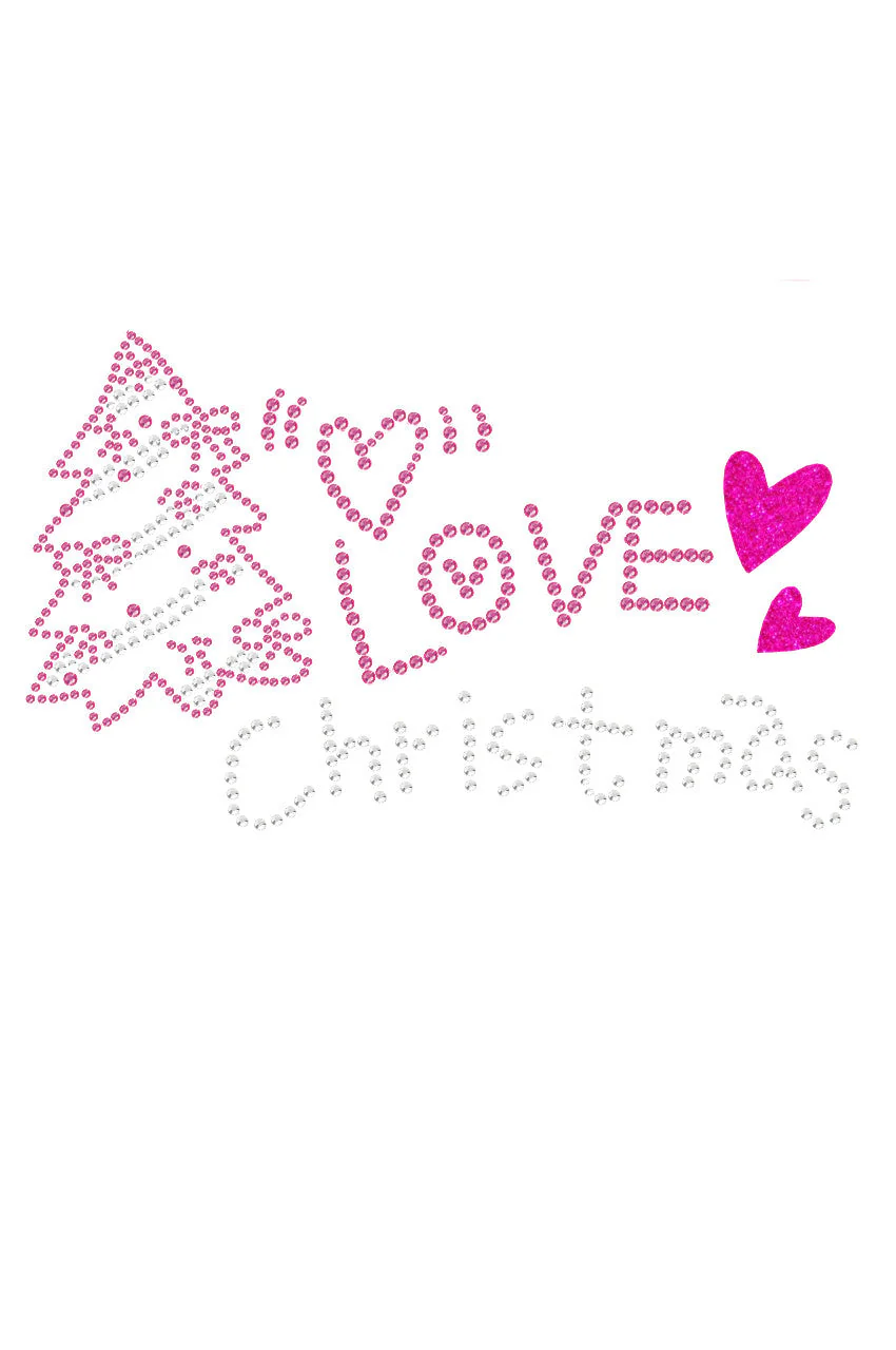 Love Pink Christmas - Women's T-shirt - Image 11