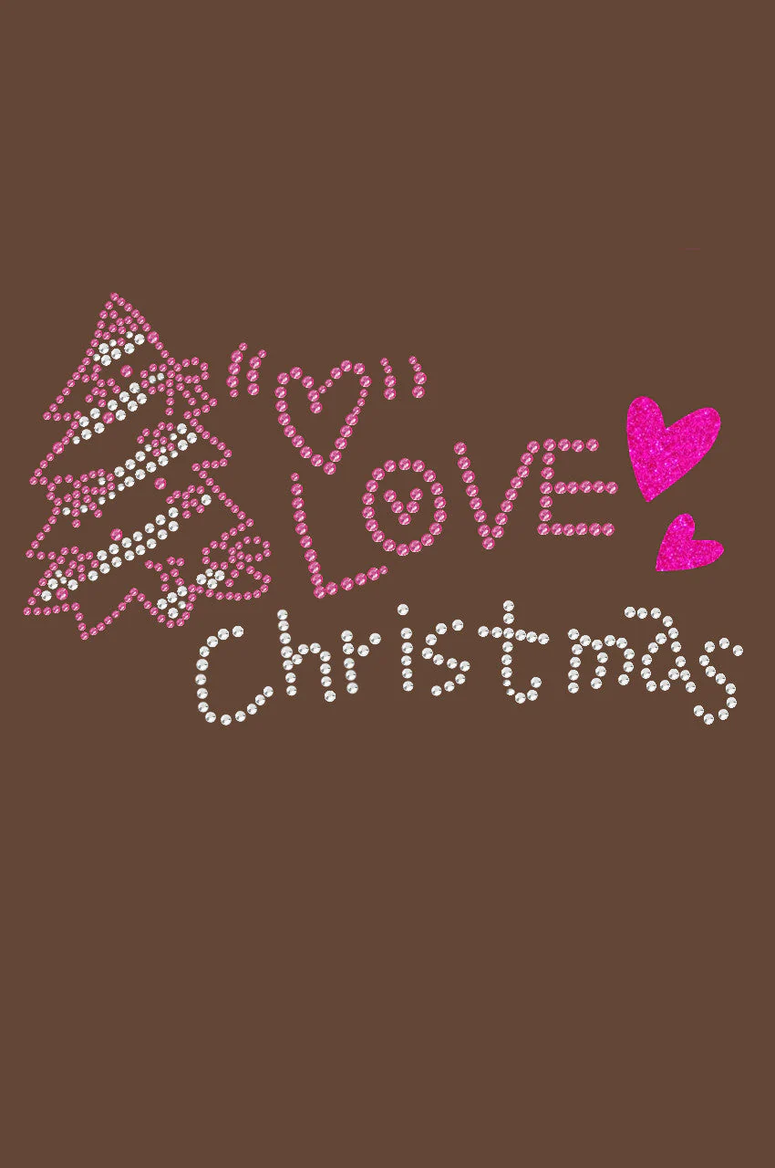 Love Pink Christmas - Women's T-shirt - Image 12