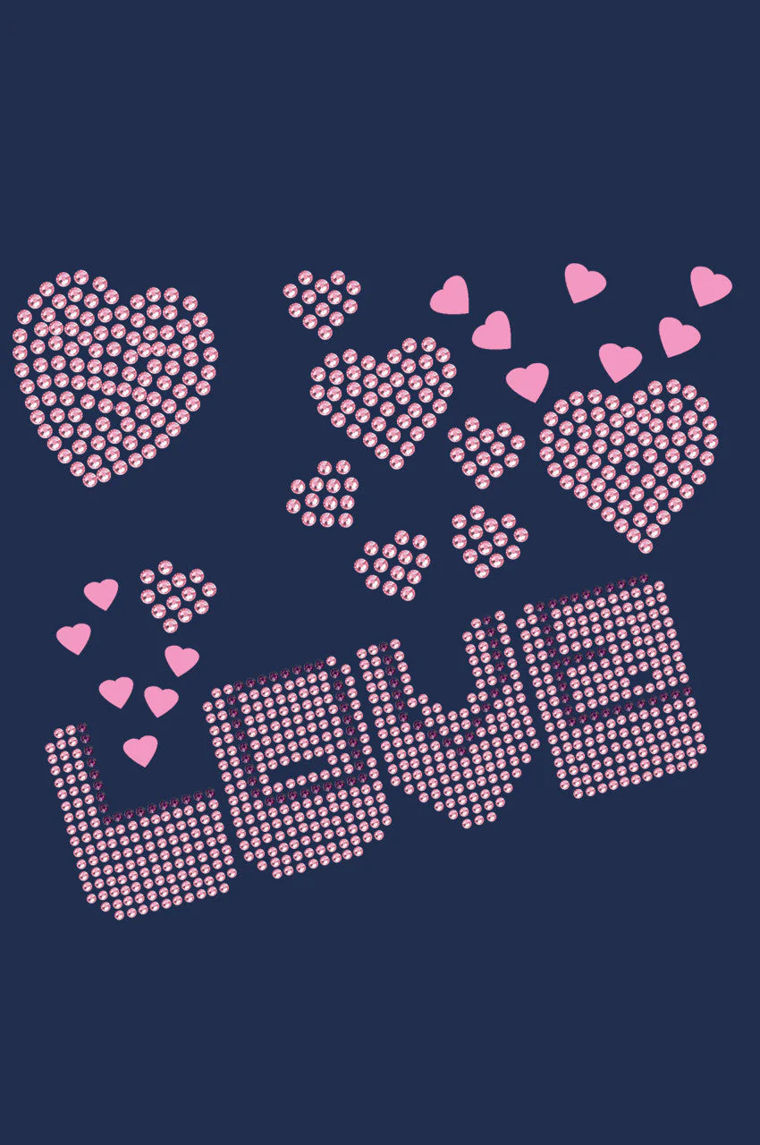 Love (Pink & Purple) Bandanna - Image 11