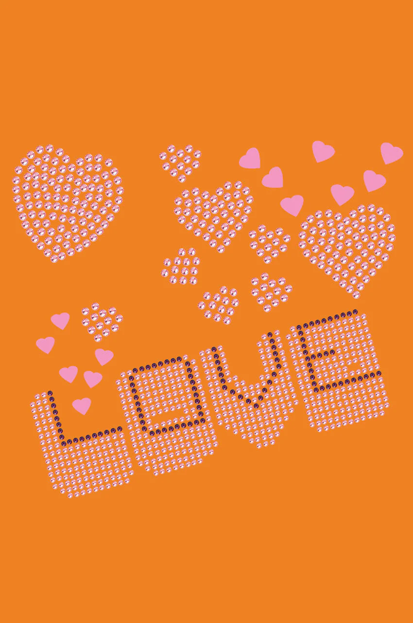 Love (Pink & Purple) Bandanna - Image 12