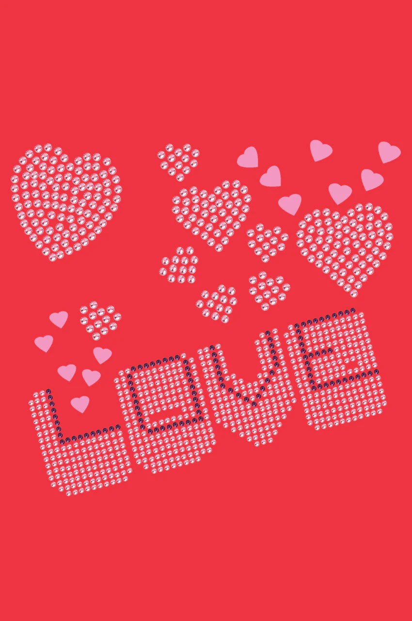 Love (Pink & Purple) Bandanna - Image 13