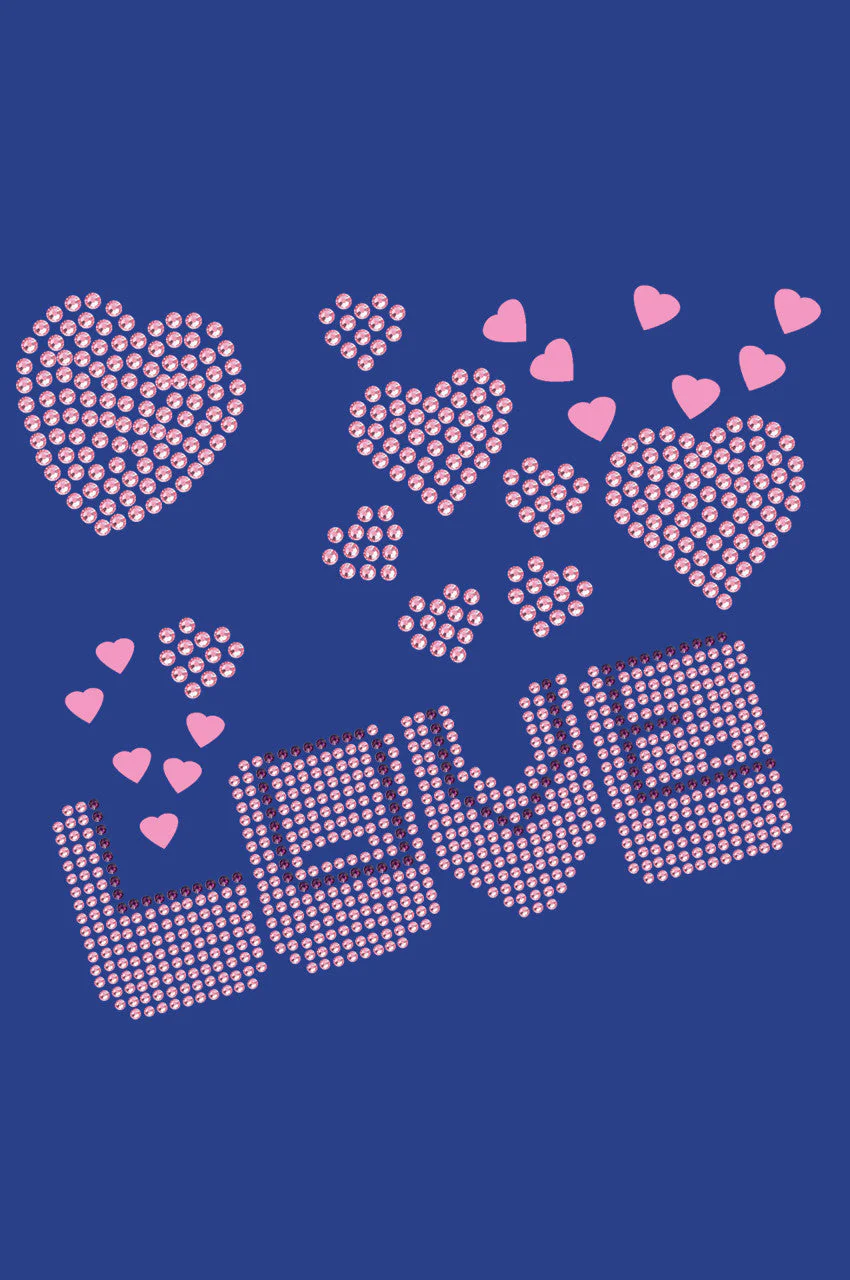 Love (Pink & Purple) Bandanna - Image 15