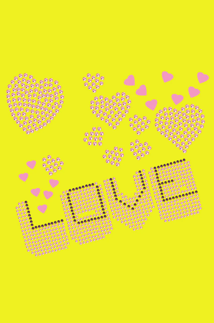 Love (Pink & Purple) Bandanna - Image 17