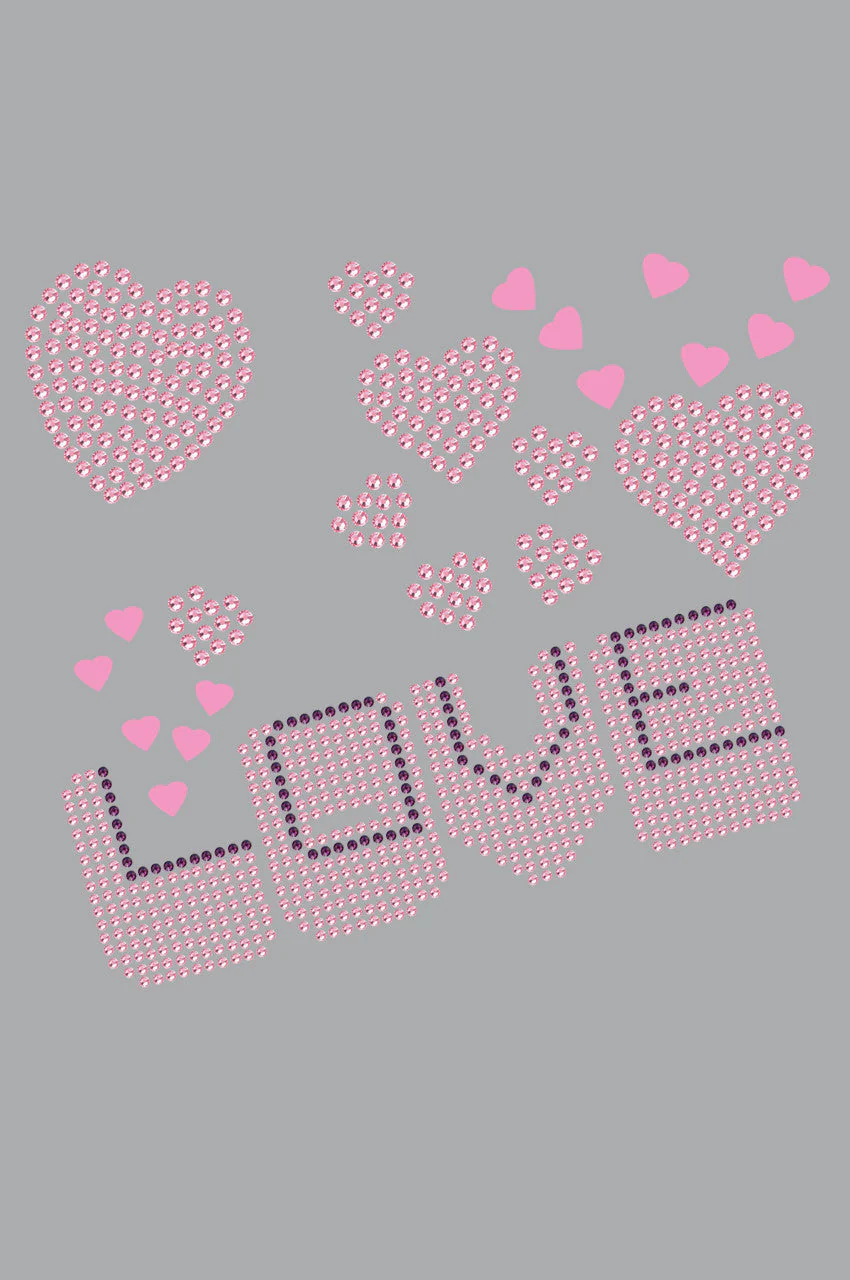 Love (Pink & Purple) Bandanna - Image 5