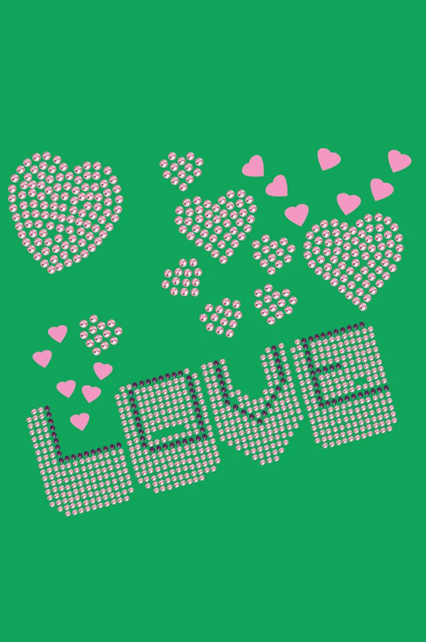 Love (Pink & Purple) Bandanna - Image 7
