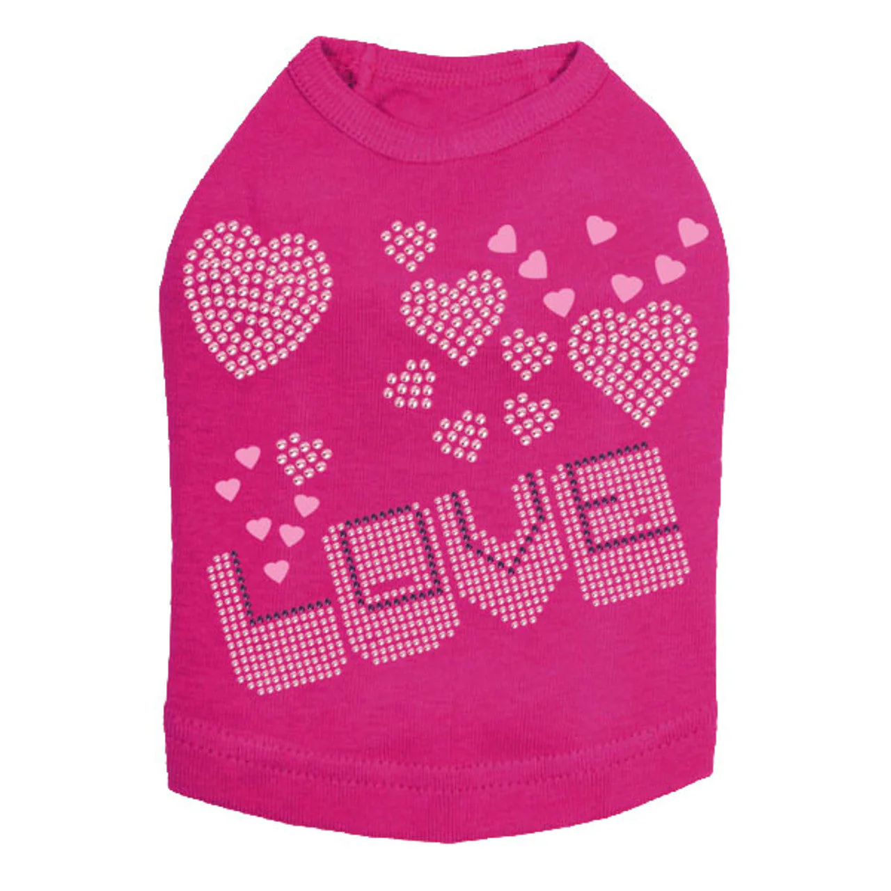 Love Pink & Purple - Dog Tank - Image 14