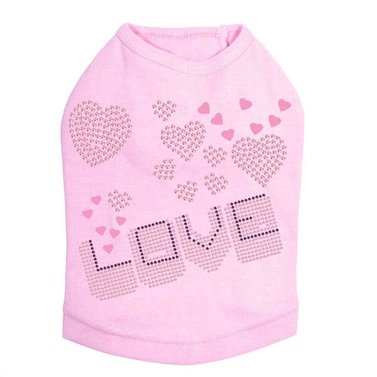 Love Pink & Purple - Dog Tank - Image 7