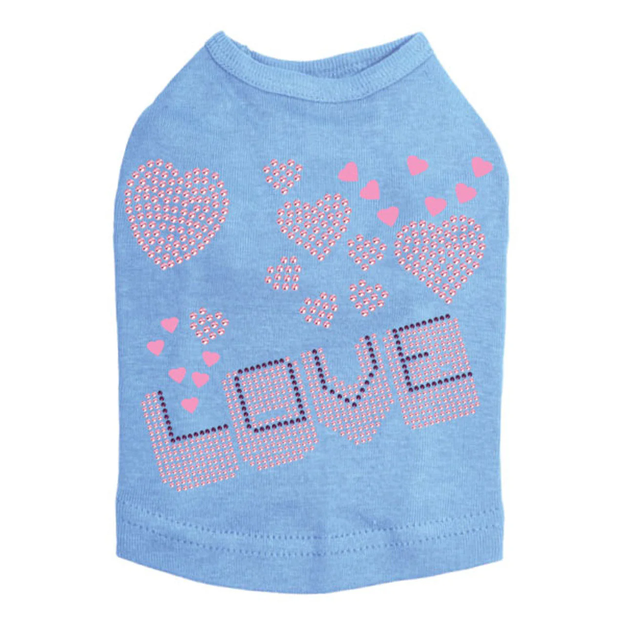 Love Pink & Purple - Dog Tank - Image 8