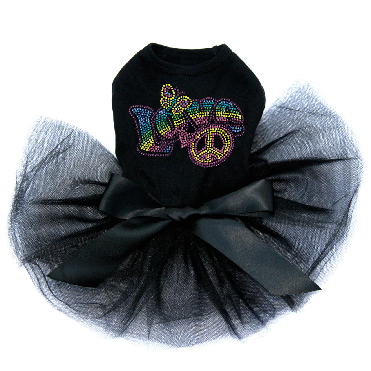 Love Rainbow - Custom Tutu - Image 2