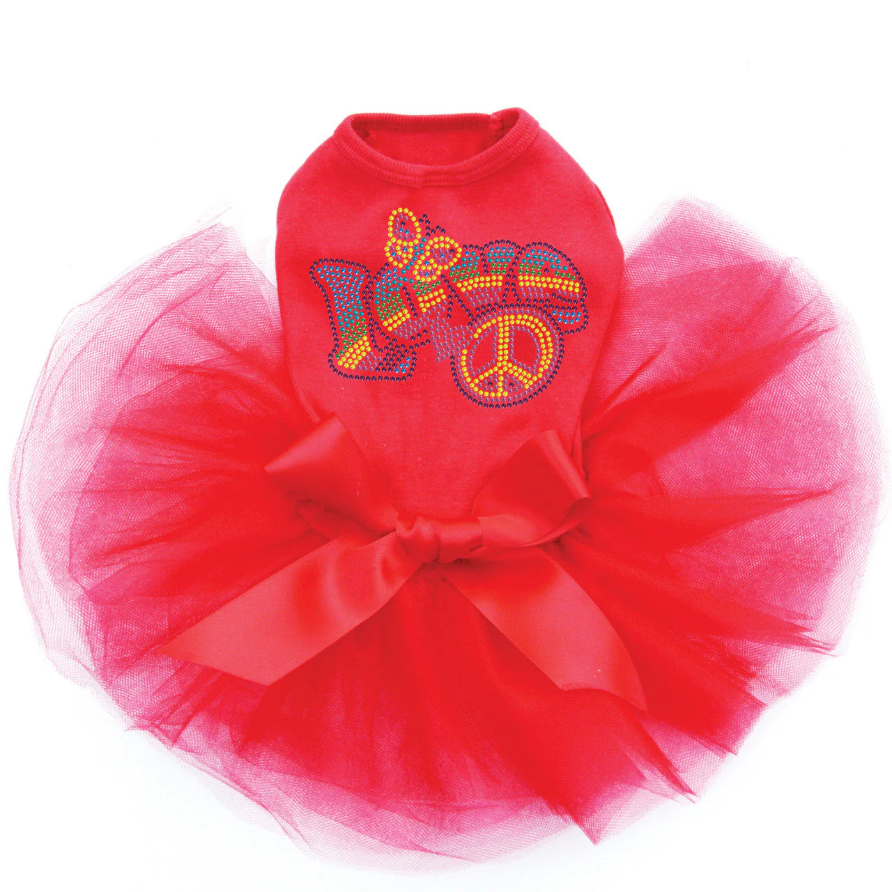Love Rainbow - Custom Tutu - Image 3