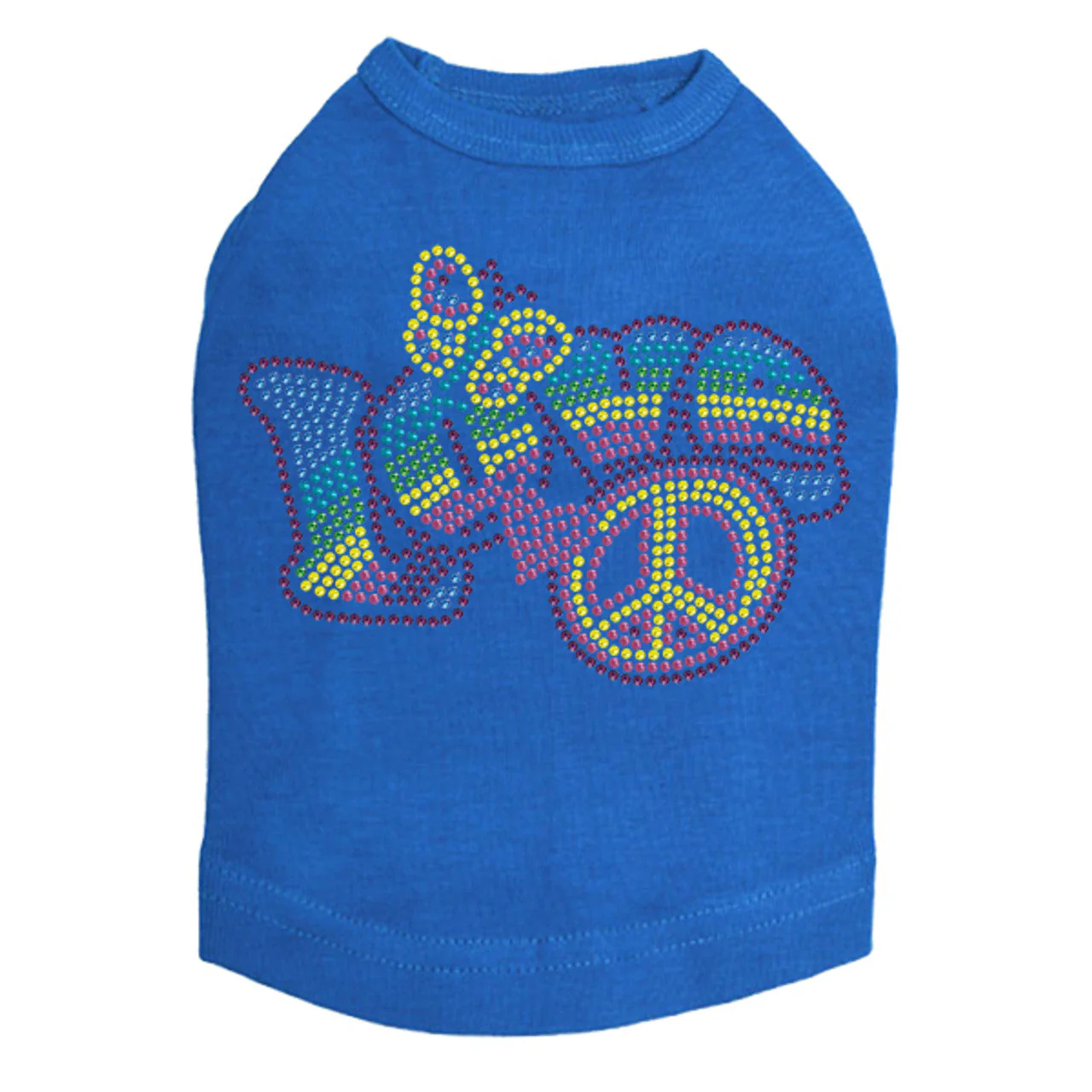 Love Rainbow - Dog Tank - Image 3
