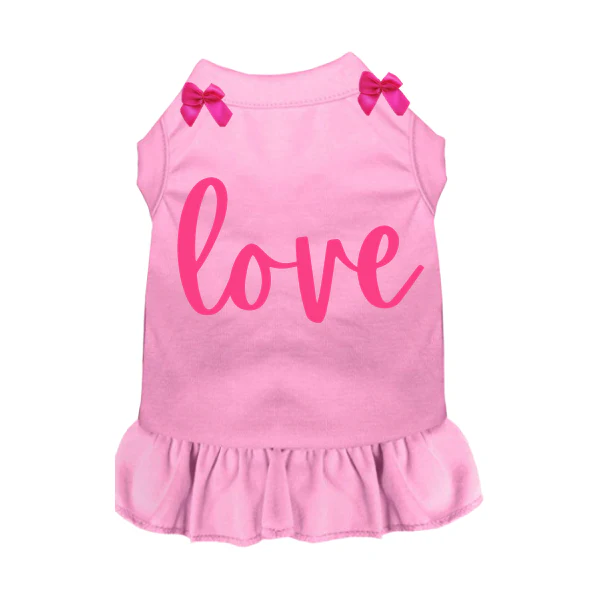 Bark 5th Ave., LLC Premium Dog Dress - Pink