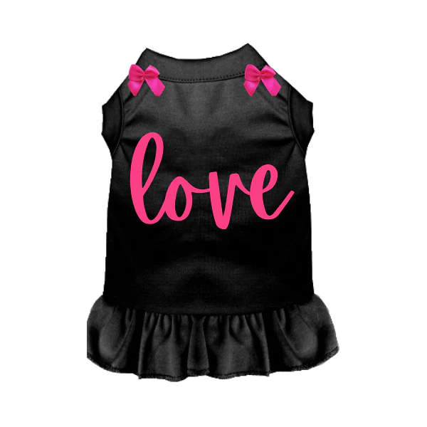 Bark 5th Ave., LLC Premium Dog Dress - Pink - Image 2