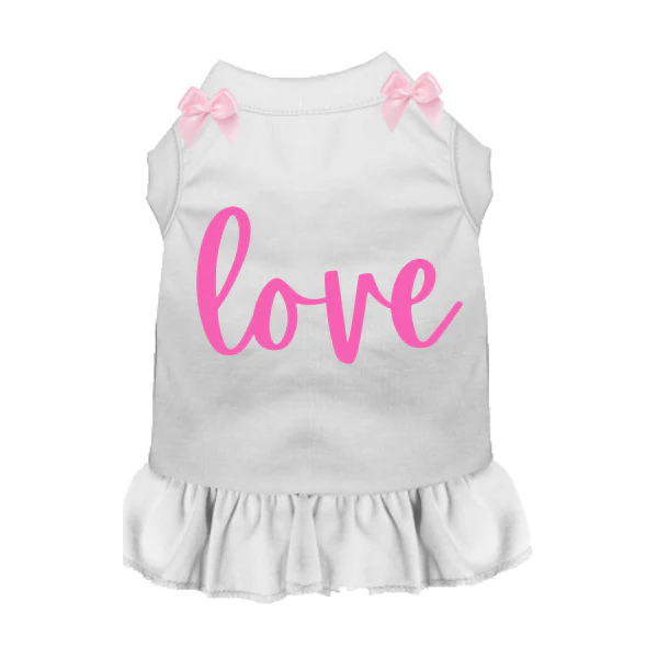 Bark 5th Ave., LLC Premium Dog Dress - Pink - Image 3