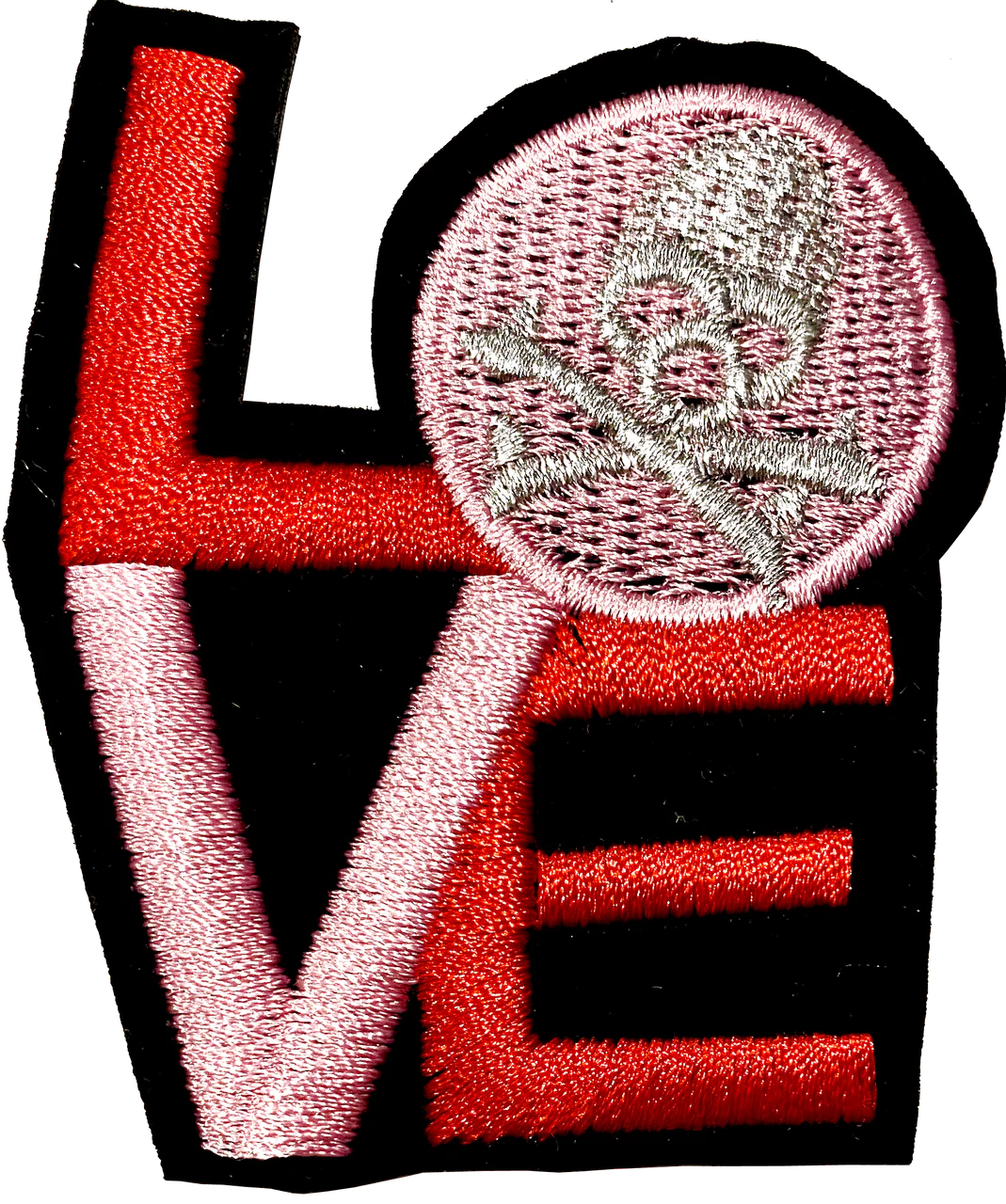 Love with Skull - Patch