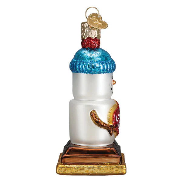 Love You Smore Snowman Ornament - Image 5