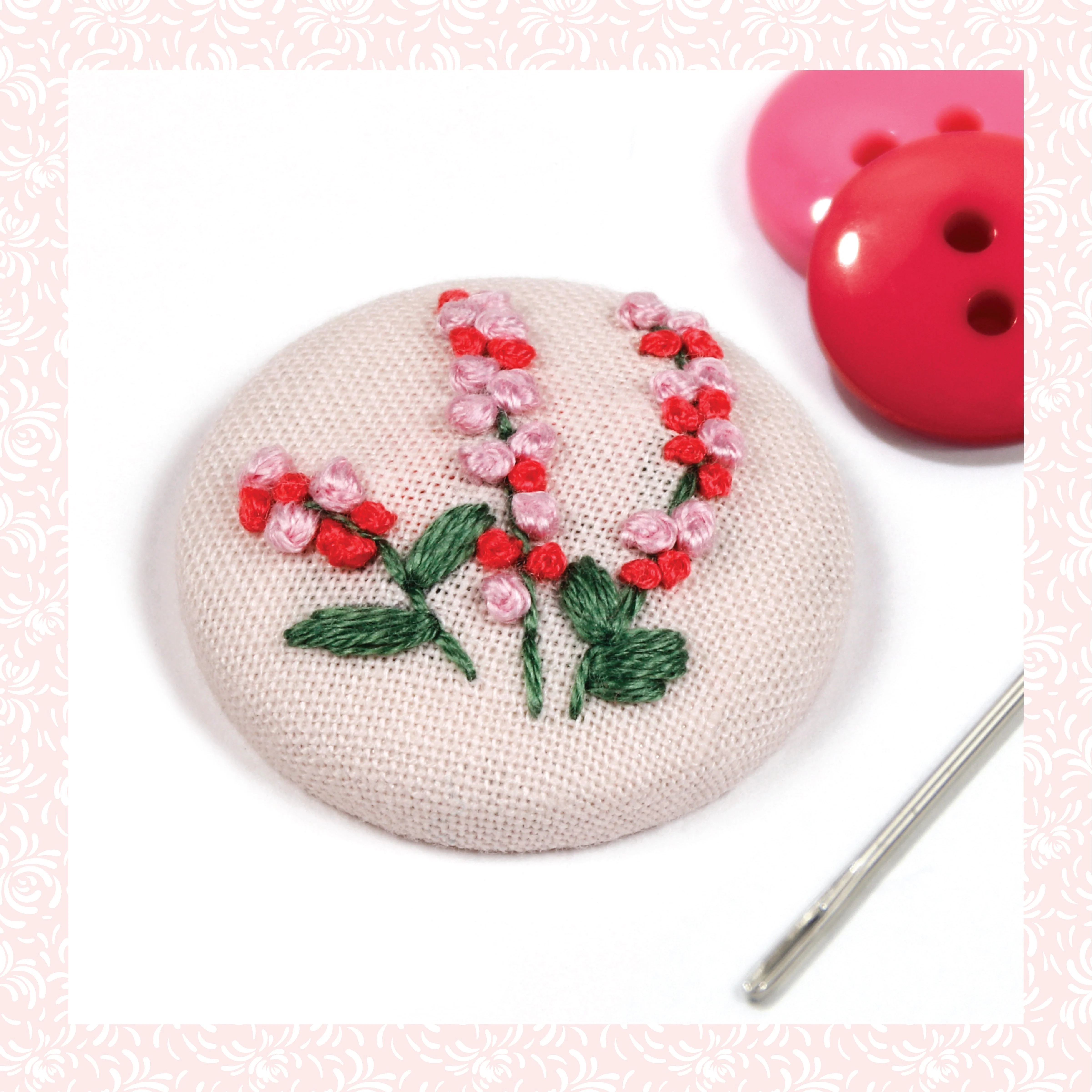 Lovely Little Embroideries - Image 2
