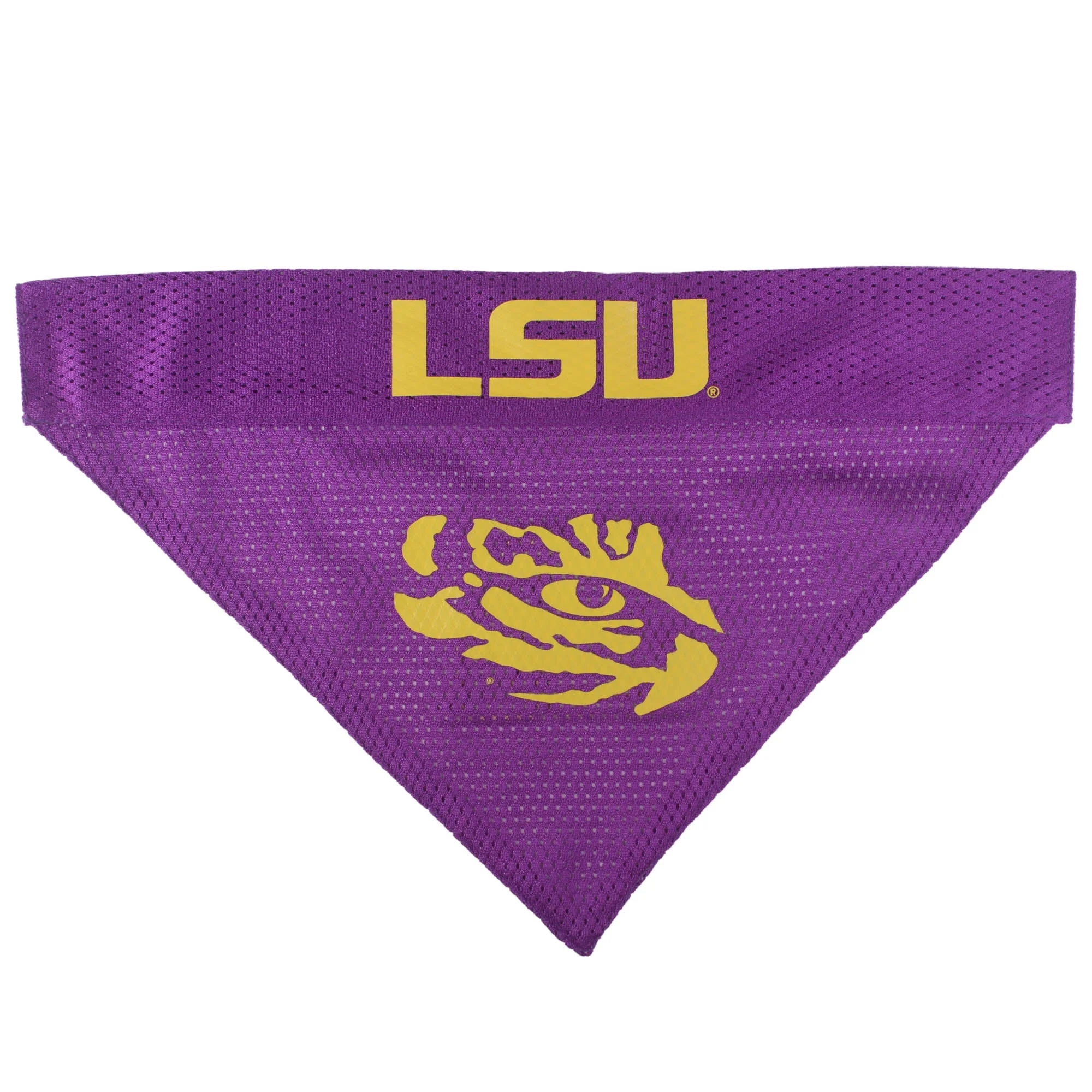 LSU Tigers Reversible Bandana - Image 4