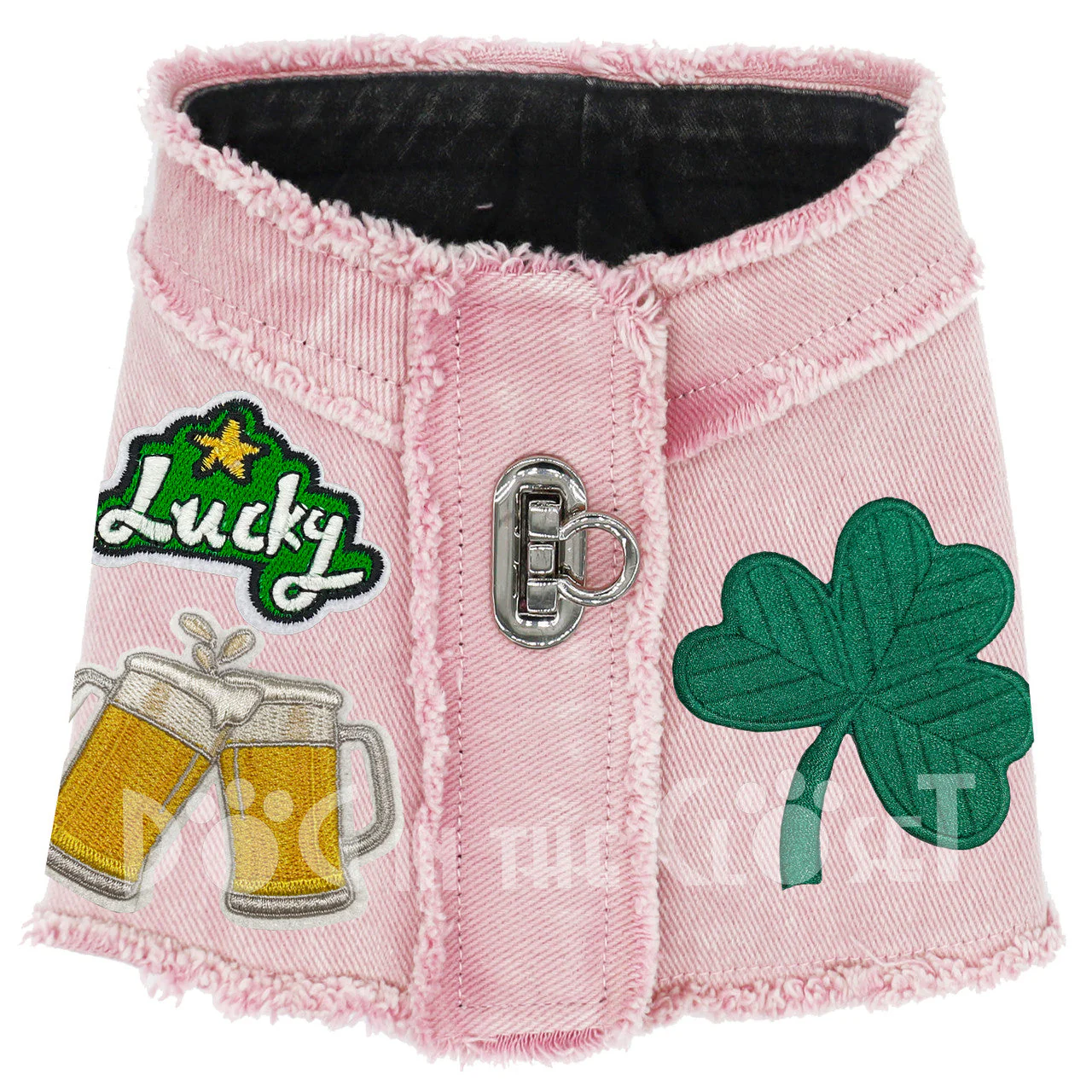 Lucky Me Denim Harness Vest - Image 2