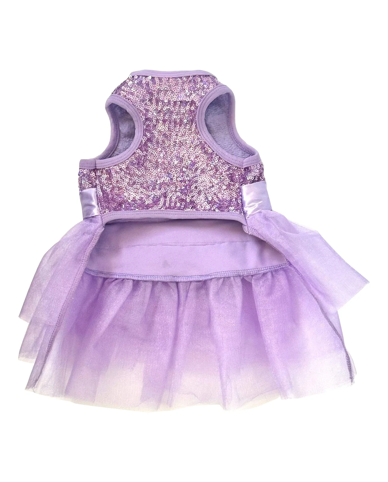 Luminous Lilac Sequin Tutu - Image 2