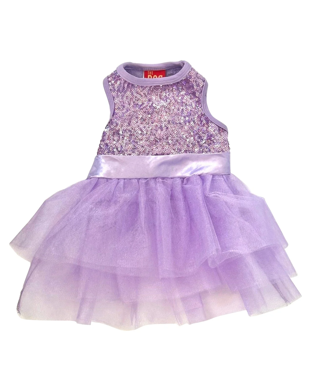 Luminous Lilac Sequin Tutu - Image 3