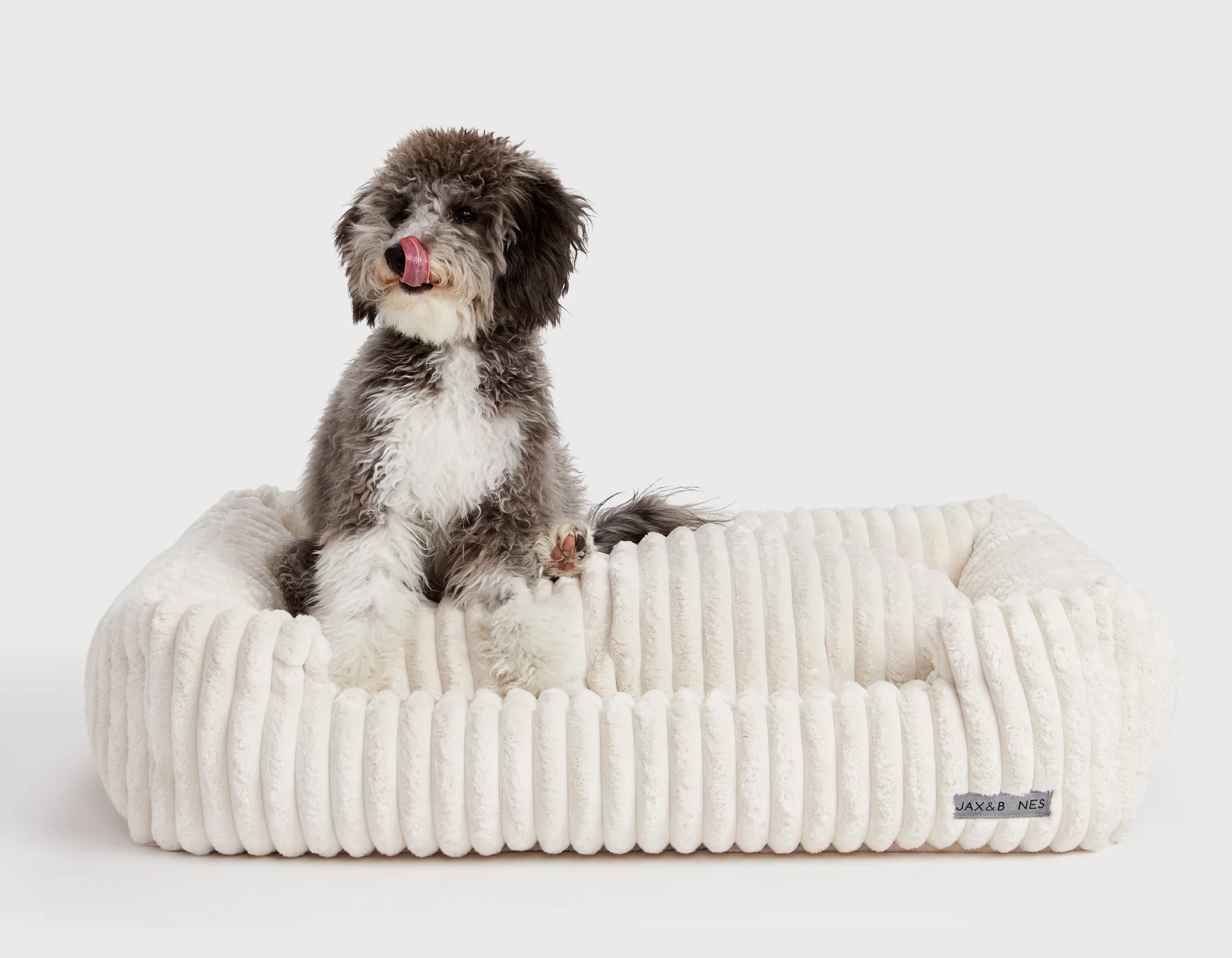 Jax & Bones Luna Ivory Lounge Bed Beds - Image 2