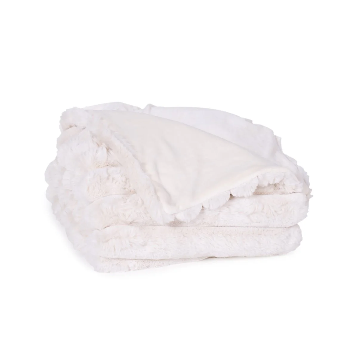 Lux Faux Fur Throw - Image 8