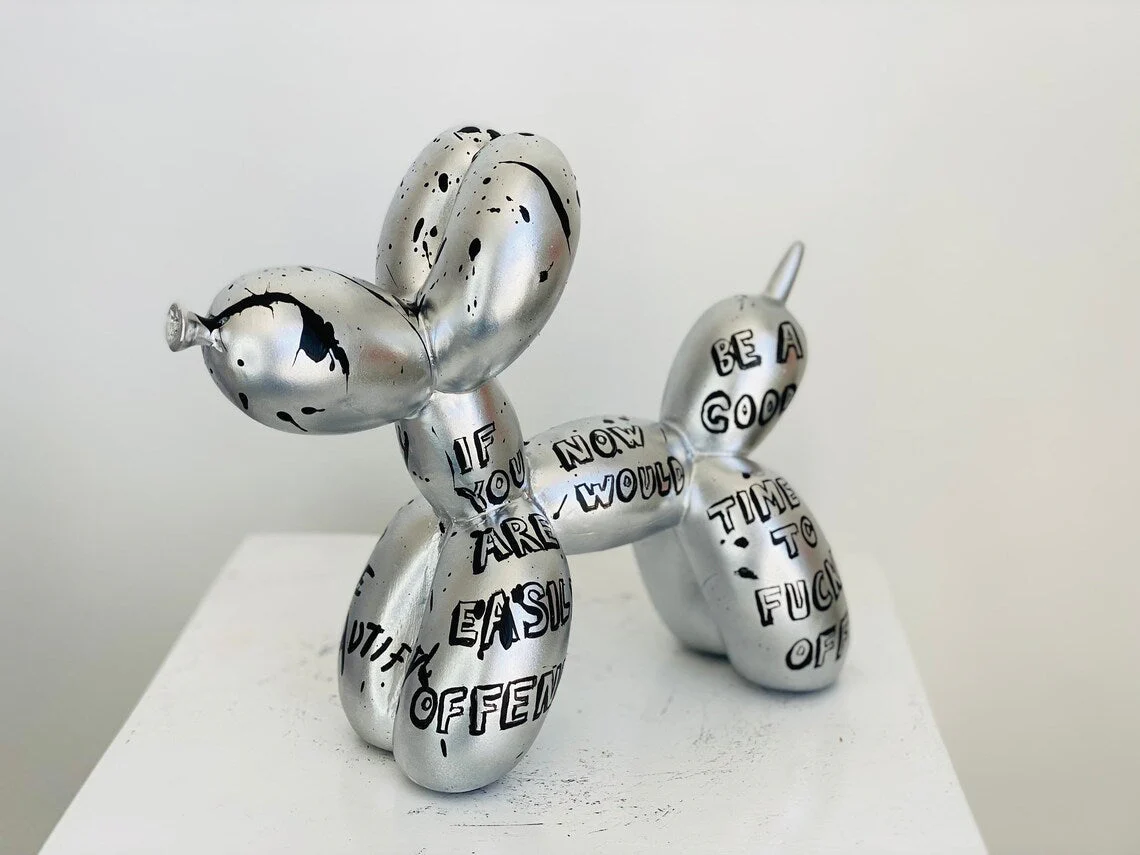 Luxury Balloon Dog Statue - Image 5