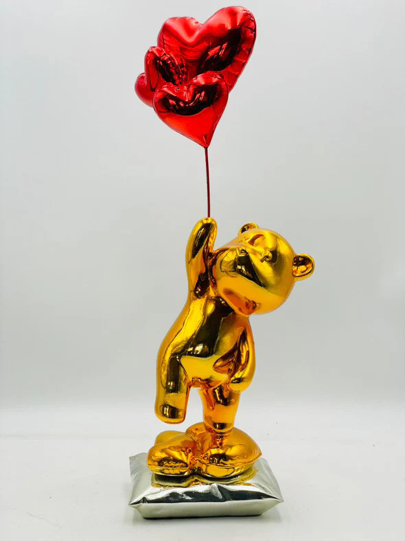 Luxury Bear with Balloon - Image 2