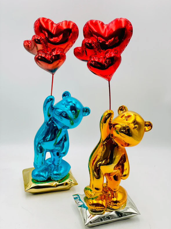 Luxury Bear with Balloon - Image 4