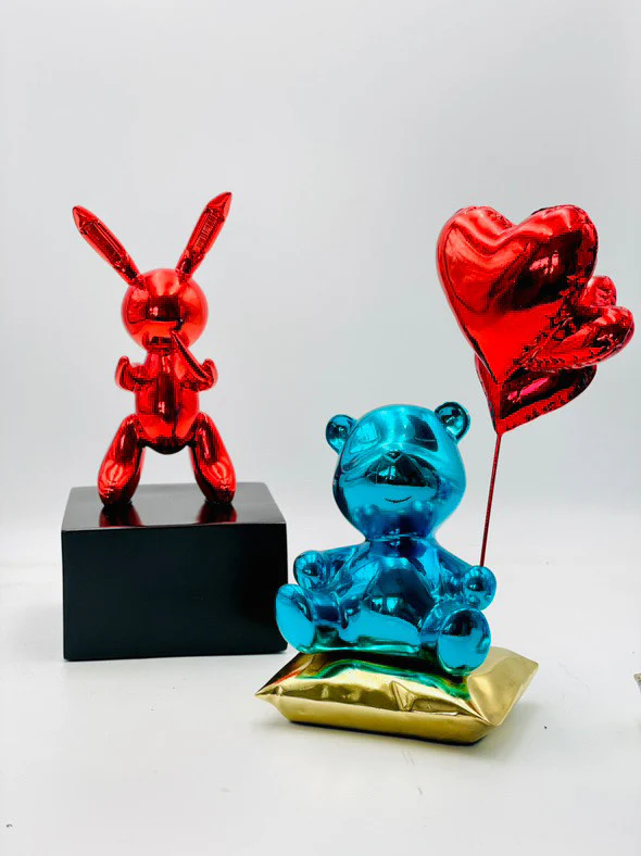Luxury Bear with Balloon - Image 9