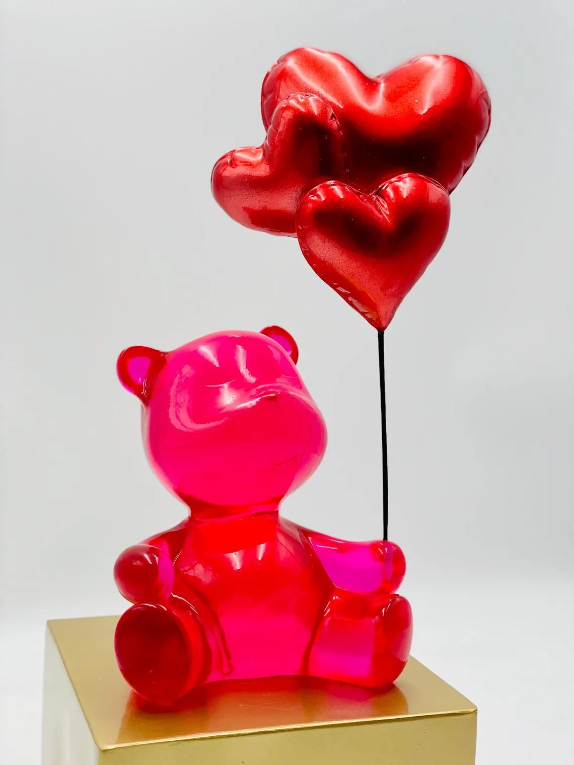 Luxury Cute Bear Statue - Image 3