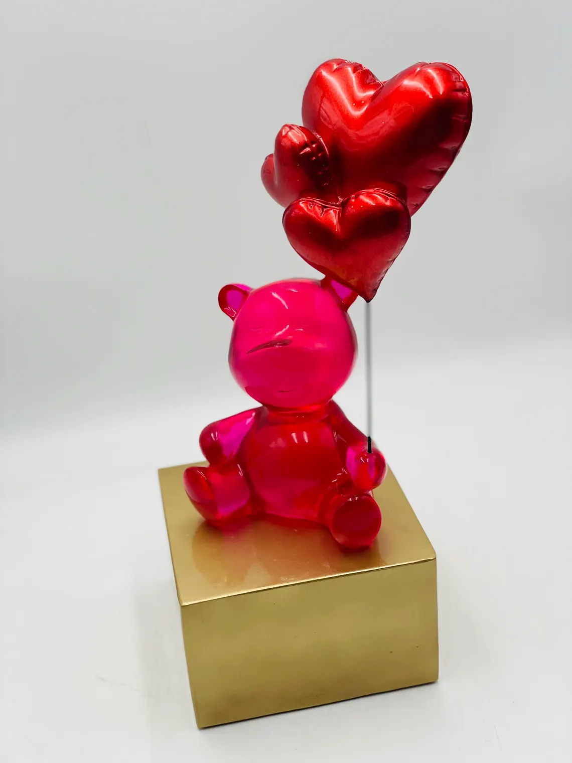 Luxury Cute Bear Statue - Image 4