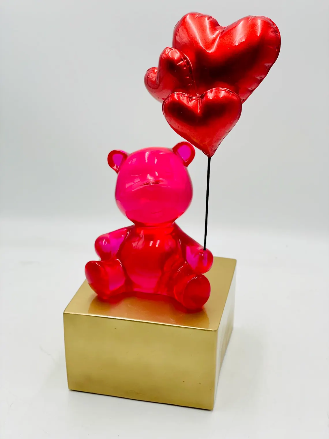 Luxury Cute Bear Statue - Image 5